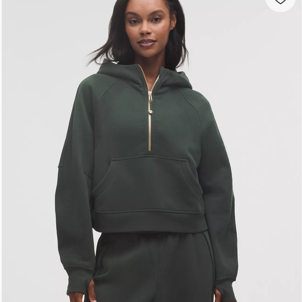 Lululemon Oversized Scuba Hoodie